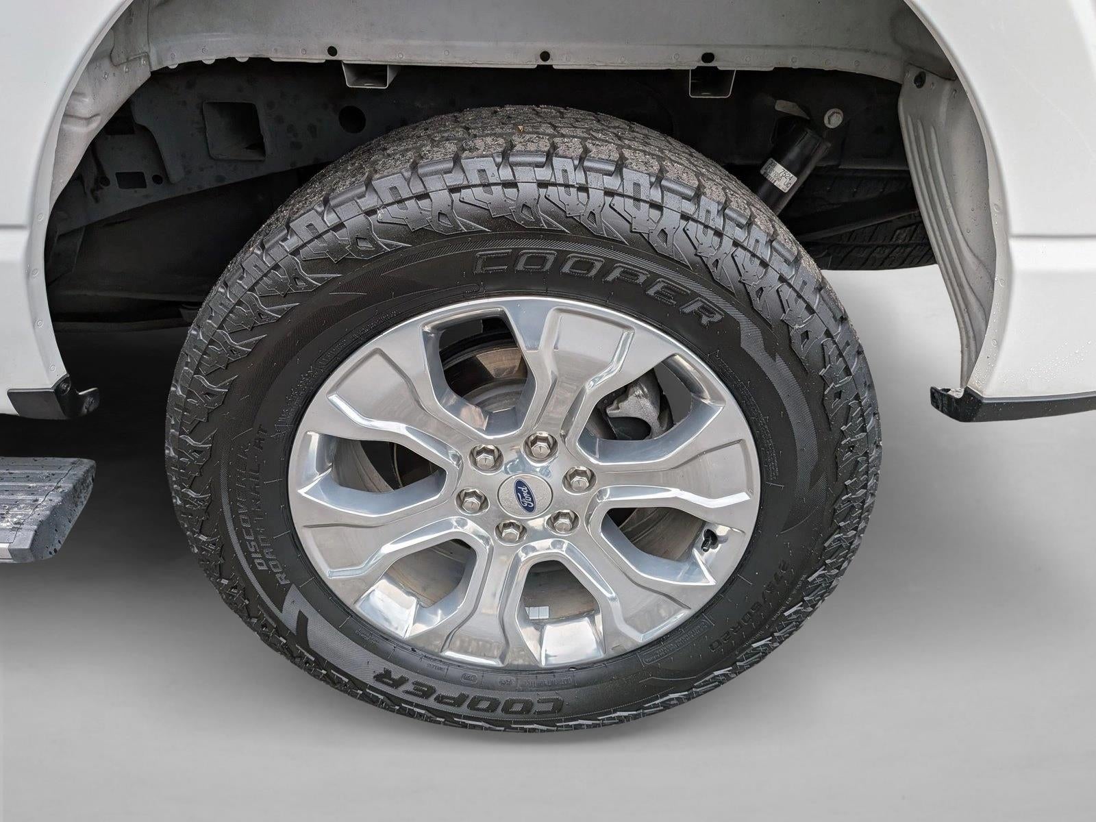 2023 Ford F-150 Platinum 4WD SuperCrew 5.5' Box