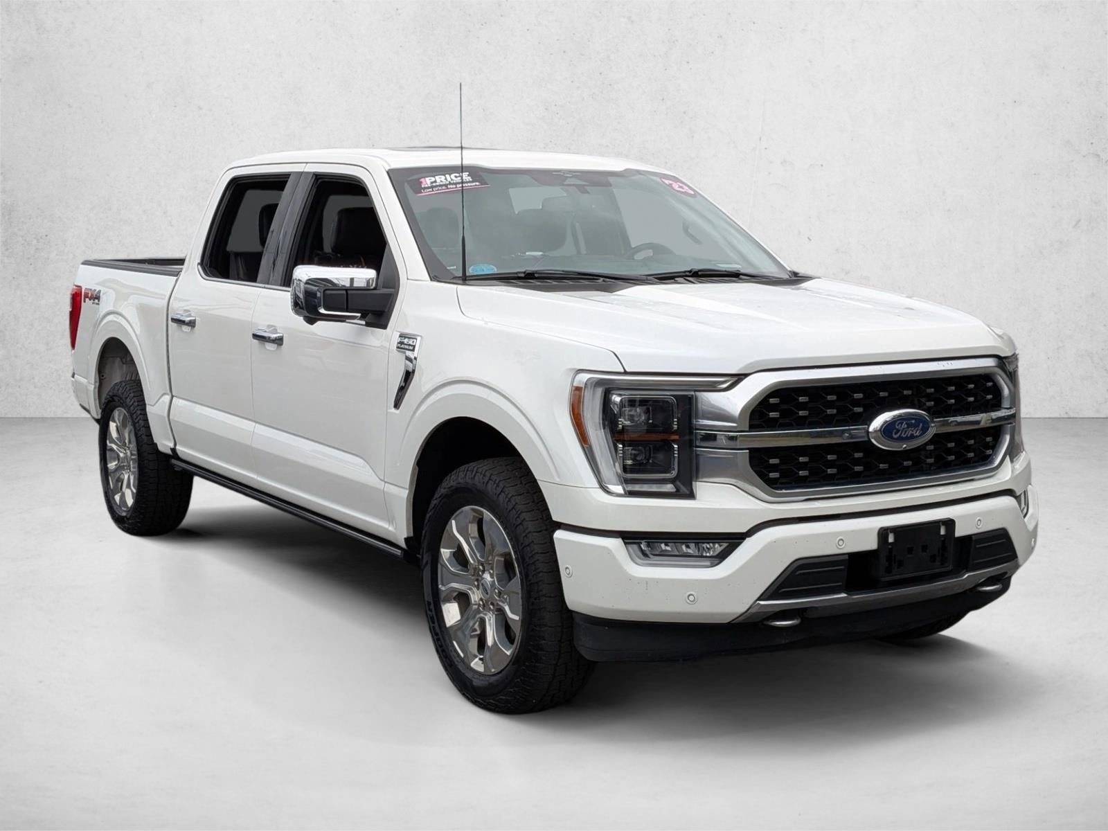 2023 Ford F-150 Platinum 4WD SuperCrew 5.5' Box