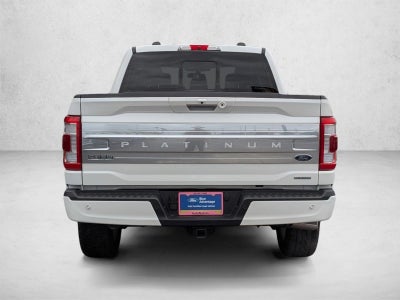2023 Ford F-150 Platinum 4WD SuperCrew 5.5' Box