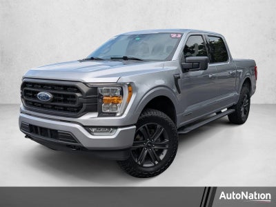2023 Ford F-150 XLT 4WD SuperCrew 5.5' Box