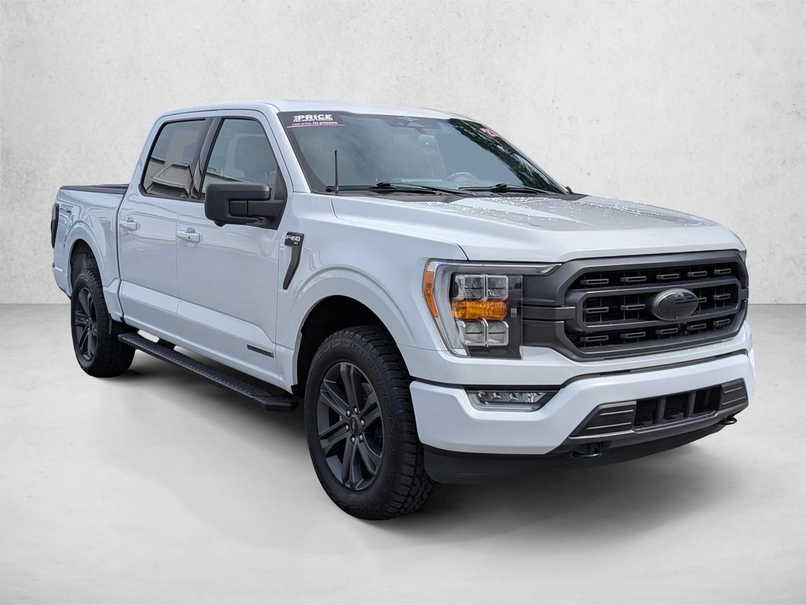 2023 Ford F-150 XLT 4WD SuperCrew 5.5' Box