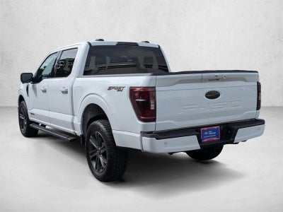 2023 Ford F-150 XLT 4WD SuperCrew 5.5' Box