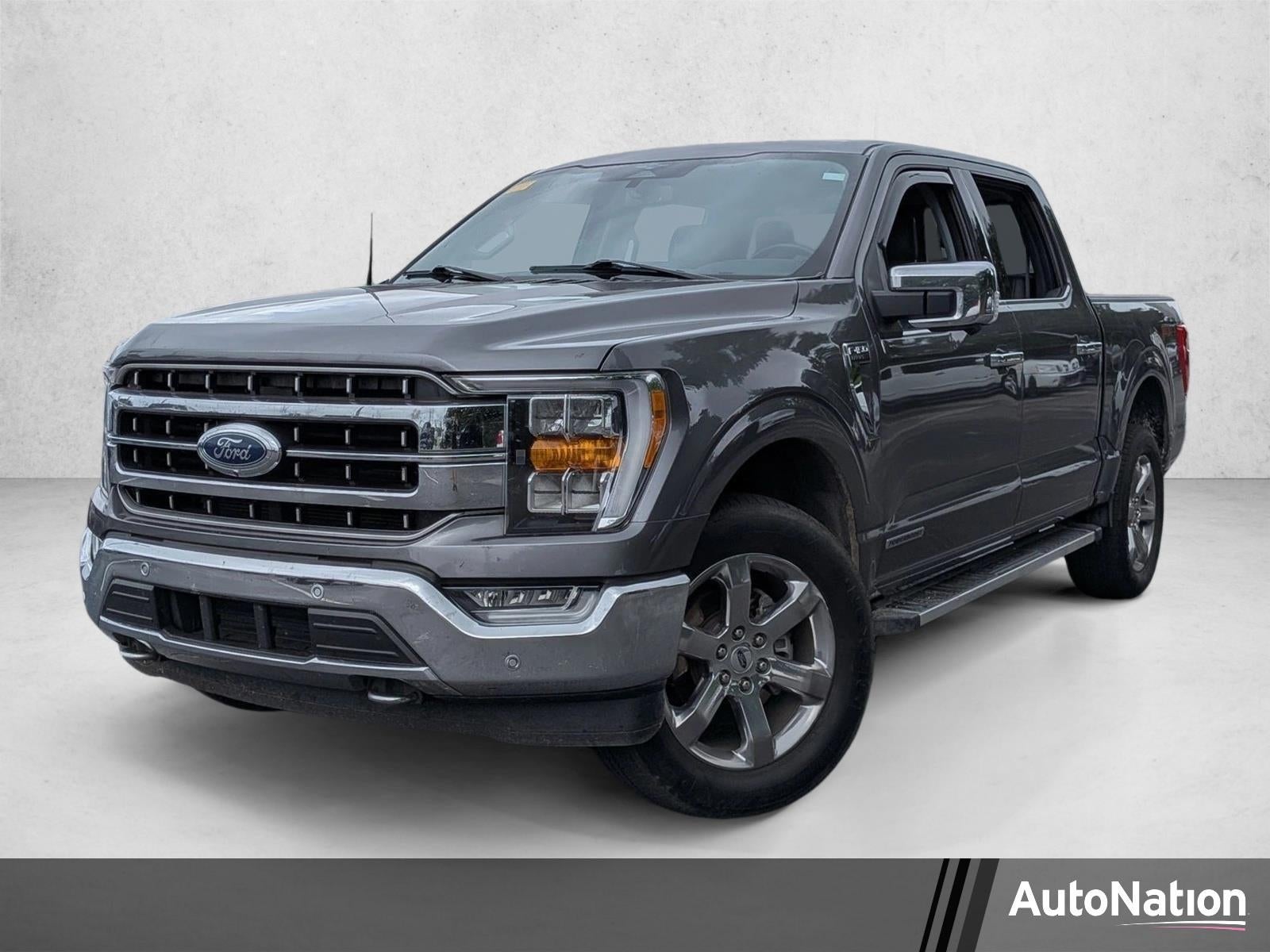 2023 Ford F-150 LARIAT 4WD SuperCrew 5.5' Box