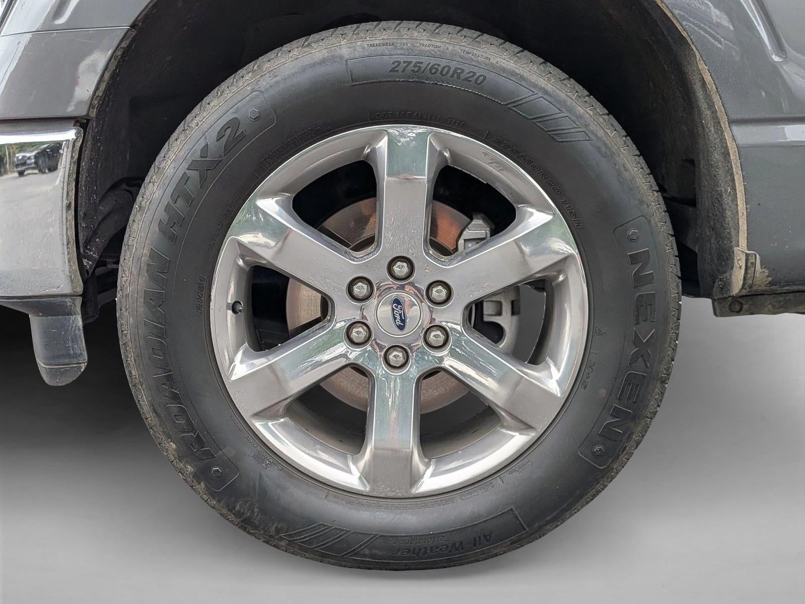 2023 Ford F-150 LARIAT 4WD SuperCrew 5.5' Box