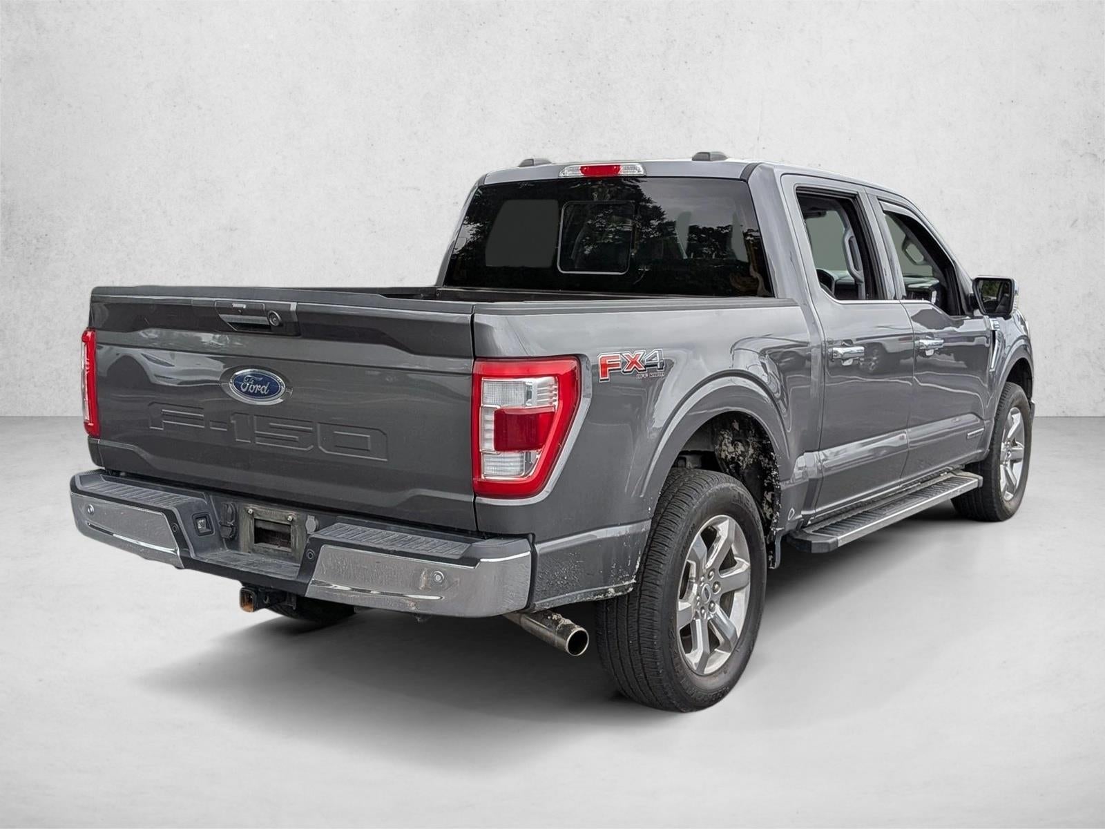 2023 Ford F-150 LARIAT 4WD SuperCrew 5.5' Box