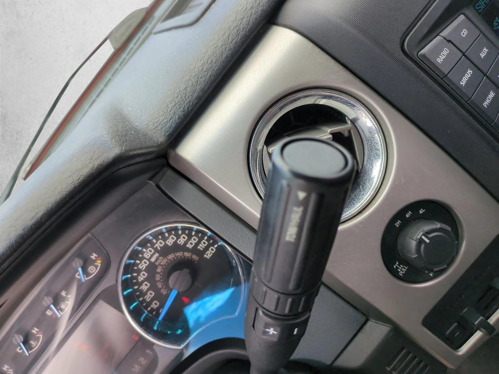 2013 Ford F-150 4WD SuperCrew 5-1/2 Ft Box XLT