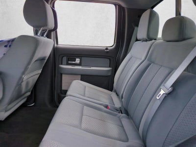 2013 Ford F-150 4WD SuperCrew 5-1/2 Ft Box XLT