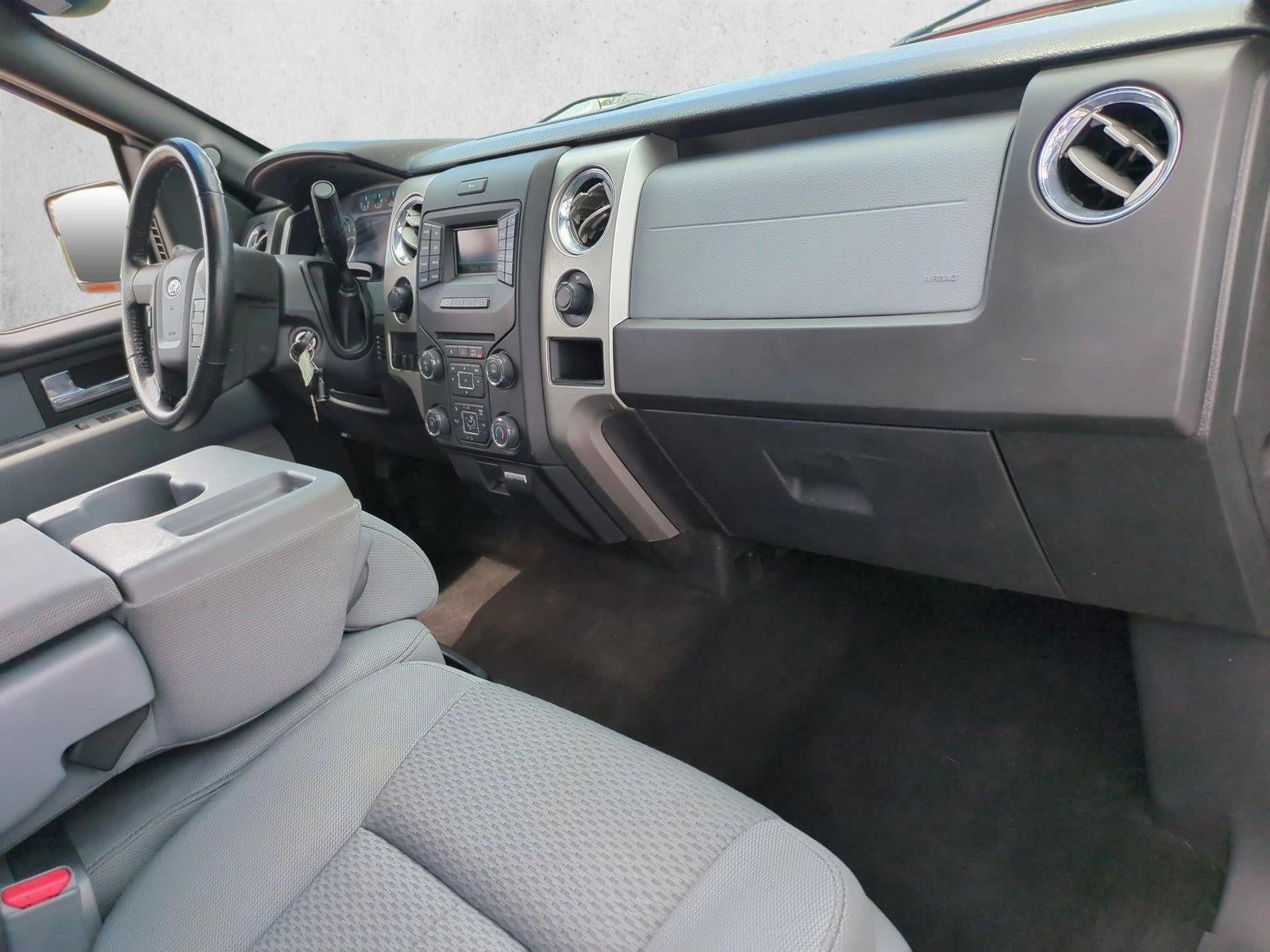 2013 Ford F-150 4WD SuperCrew 5-1/2 Ft Box XLT