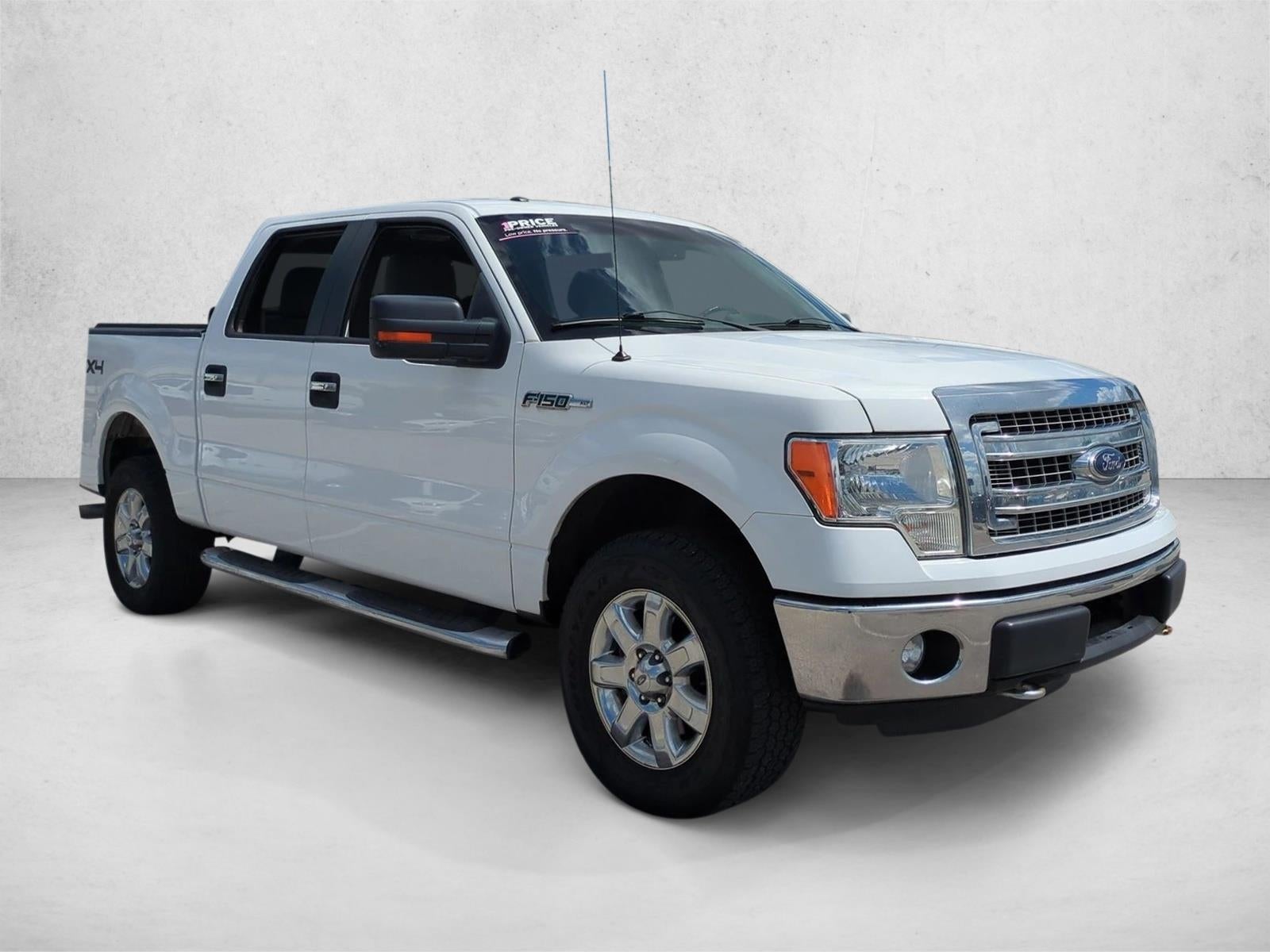 2013 Ford F-150 4WD SuperCrew 5-1/2 Ft Box XLT