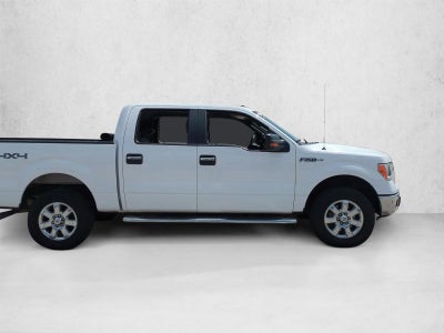 2013 Ford F-150 4WD SuperCrew 5-1/2 Ft Box XLT
