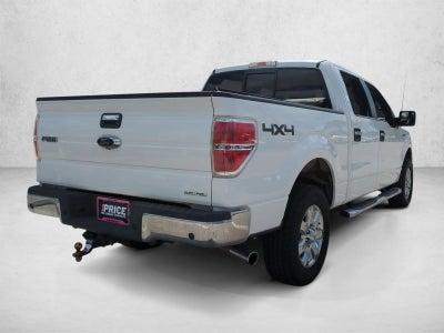 2013 Ford F-150 4WD SuperCrew 5-1/2 Ft Box XLT