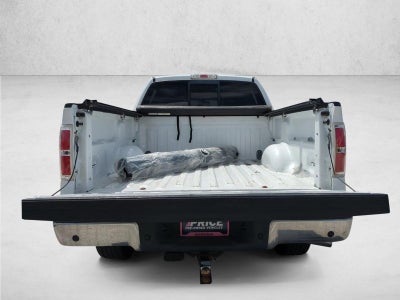 2013 Ford F-150 4WD SuperCrew 5-1/2 Ft Box XLT
