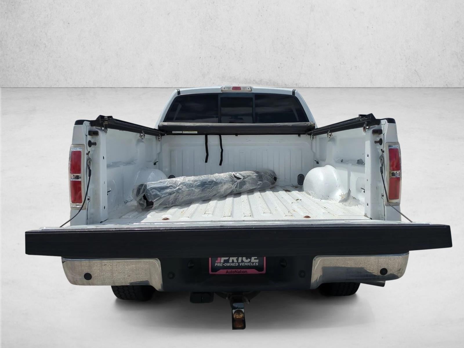 2013 Ford F-150 4WD SuperCrew 5-1/2 Ft Box XLT
