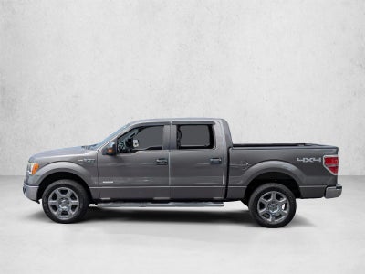 2014 Ford F-150 4WD SuperCrew 5-1/2 Ft Box XLT