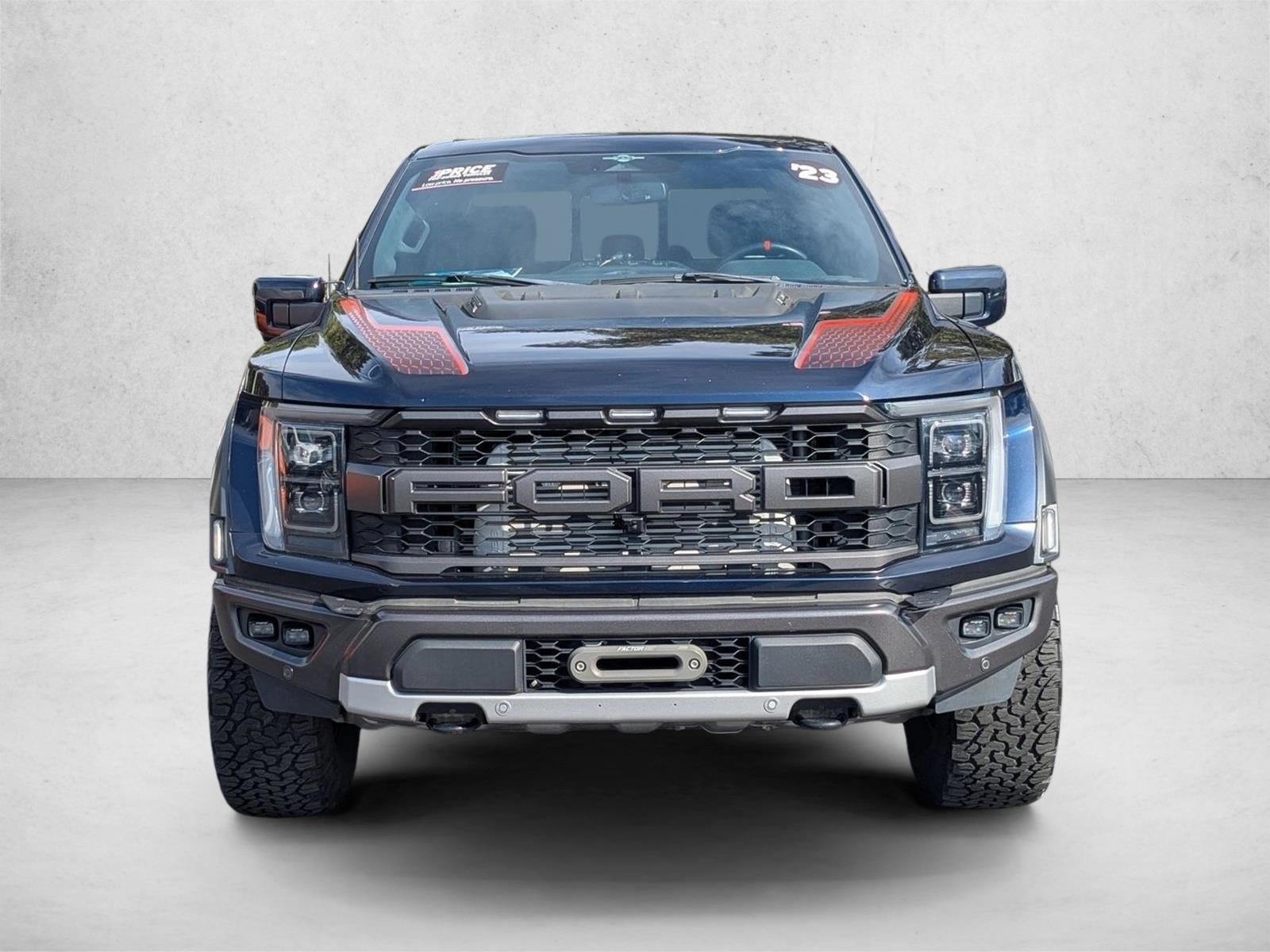 2023 Ford F-150 Raptor 4WD SuperCrew 5.5' Box