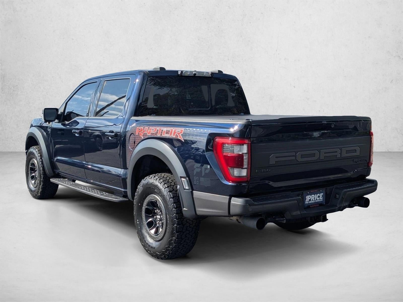 2023 Ford F-150 Raptor 4WD SuperCrew 5.5' Box