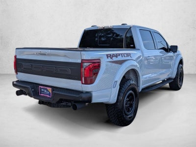2026 Ford F-150 Raptor 4WD SuperCrew 5.5' Box