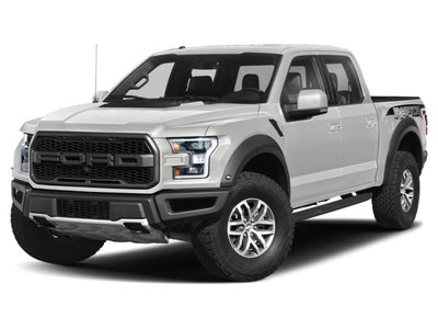2019 Ford F-150 Raptor 4WD SuperCrew 5.5' Box