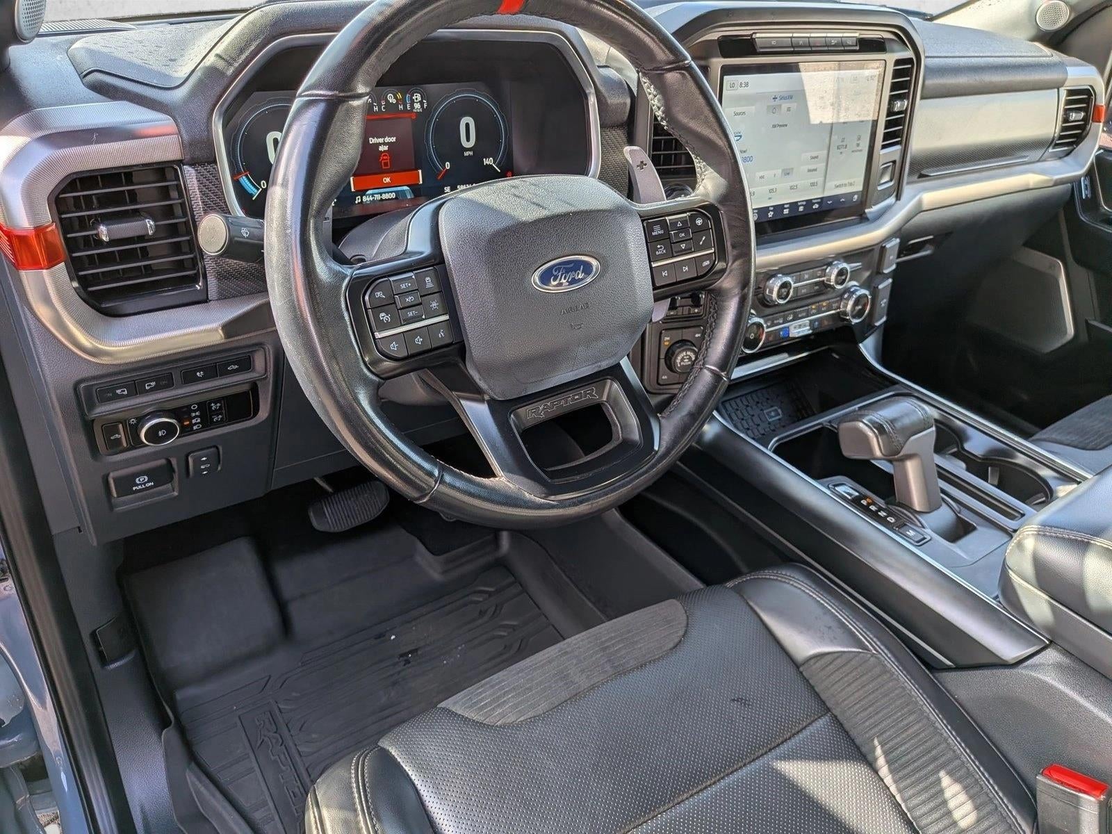 2023 Ford F-150 Raptor 4WD SuperCrew 5.5' Box