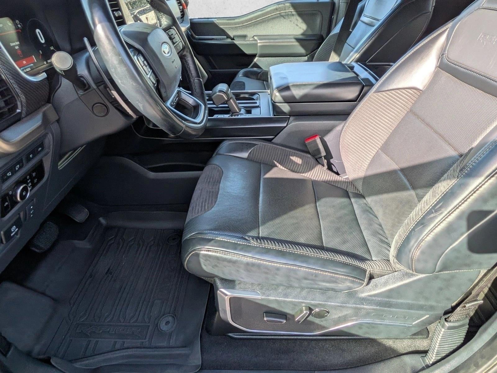 2023 Ford F-150 Raptor 4WD SuperCrew 5.5' Box