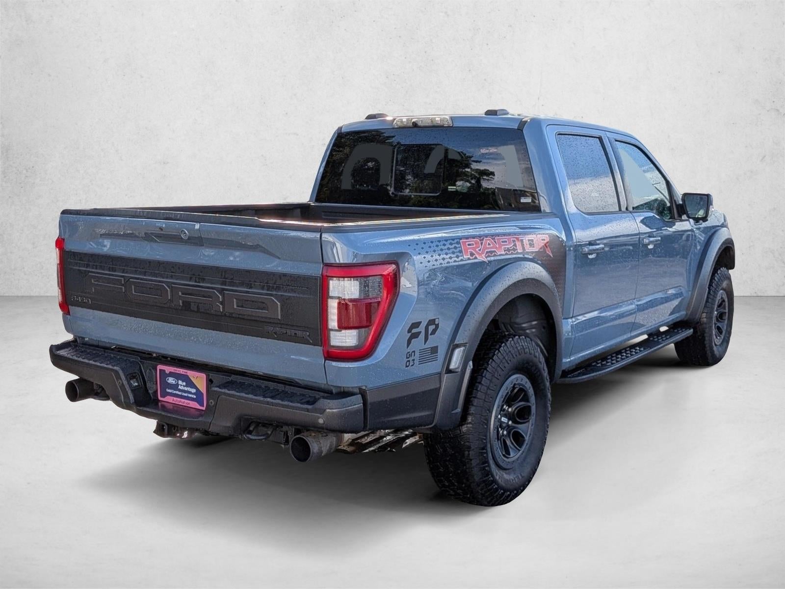 2023 Ford F-150 Raptor 4WD SuperCrew 5.5' Box