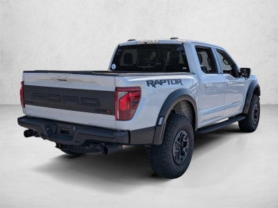 2024 Ford F-150 Raptor 4WD SuperCrew 5.5' Box