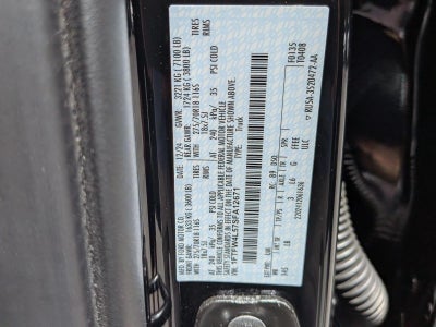 2025 Ford F-150 Tremor 4WD SuperCrew 5.5' Box