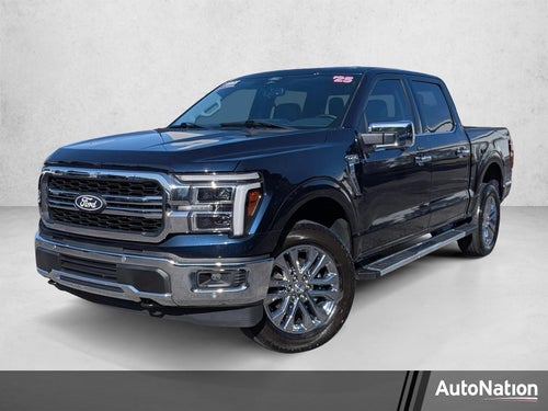 2025 Ford F-150 LARIAT 4WD SuperCrew 5.5' Box