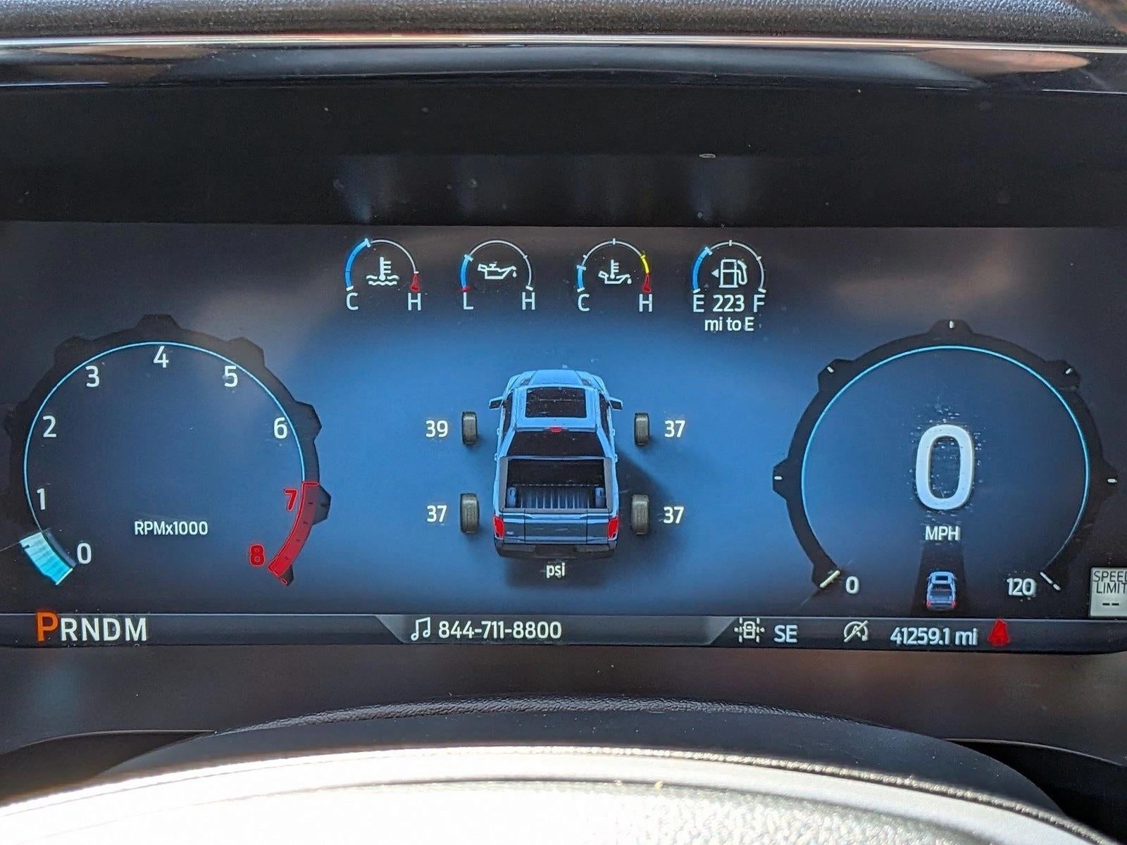 2025 Ford F-150 LARIAT 4WD SuperCrew 5.5' Box