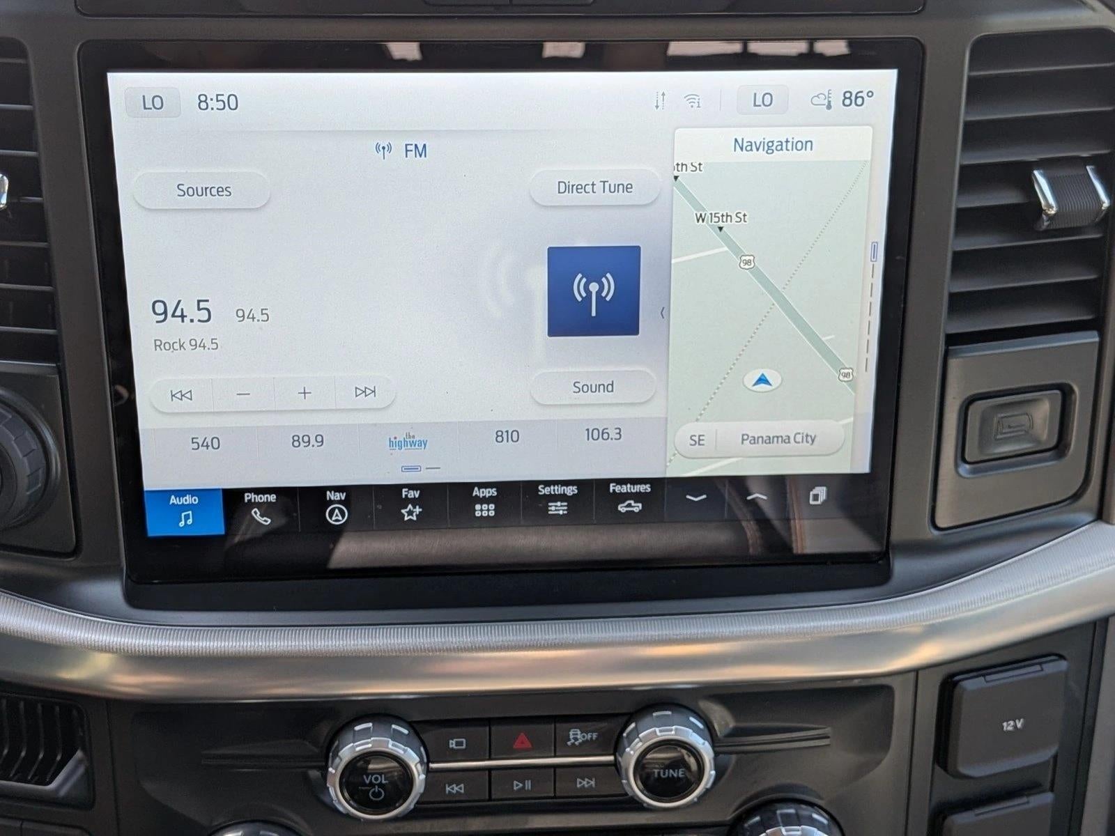 2025 Ford F-150 LARIAT 4WD SuperCrew 5.5' Box