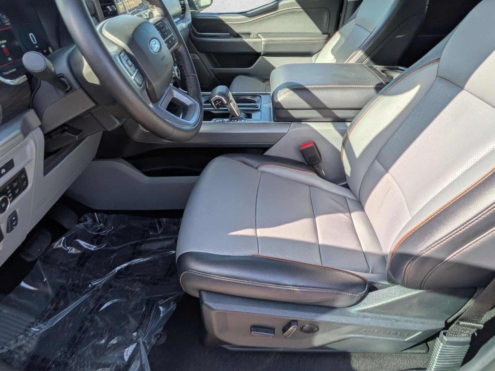 2025 Ford F-150 LARIAT 4WD SuperCrew 5.5' Box
