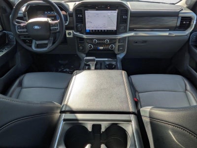 2025 Ford F-150 LARIAT 4WD SuperCrew 5.5' Box