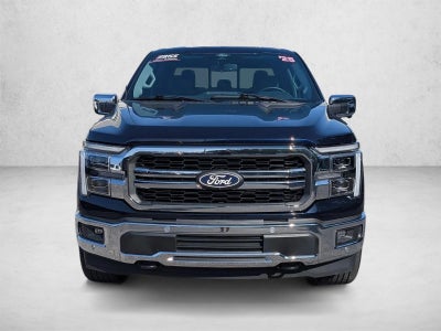 2025 Ford F-150 LARIAT 4WD SuperCrew 5.5' Box