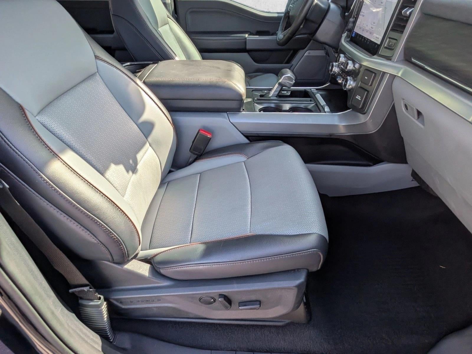 2025 Ford F-150 LARIAT 4WD SuperCrew 5.5' Box