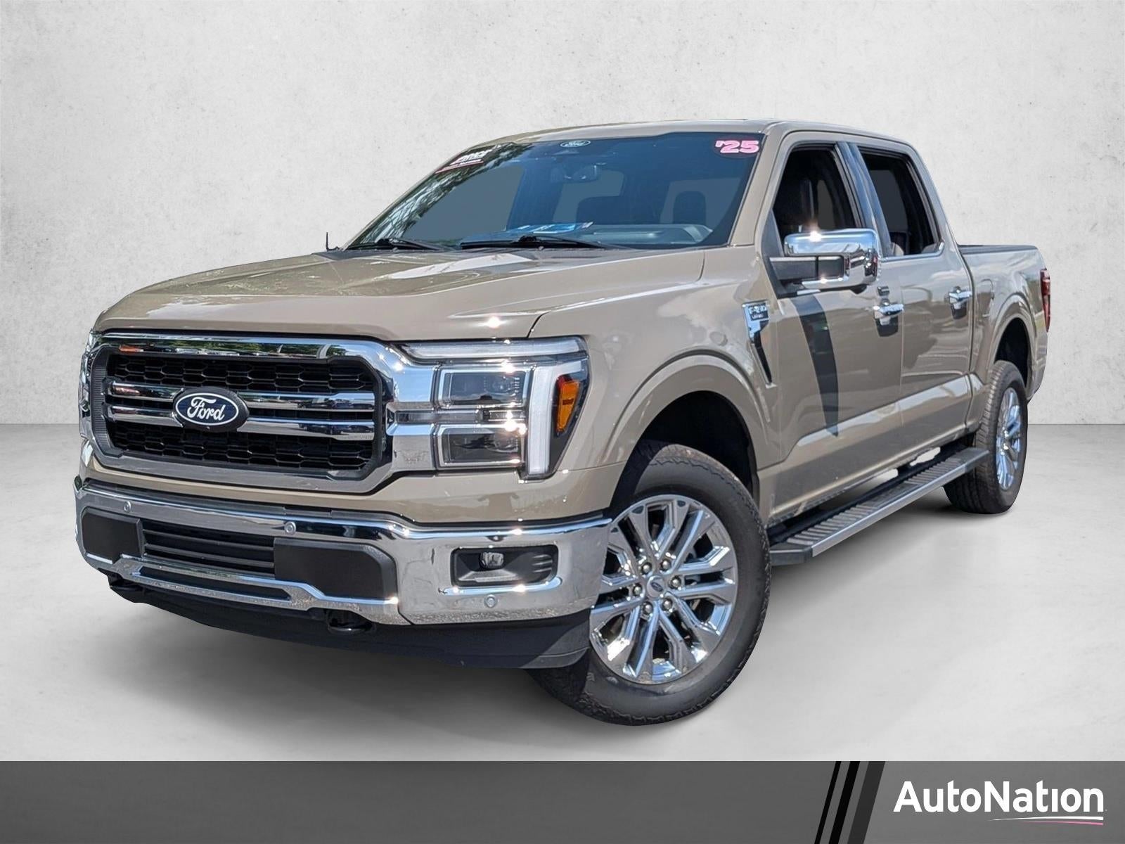 2025 Ford F-150 LARIAT 4WD SuperCrew 5.5' Box