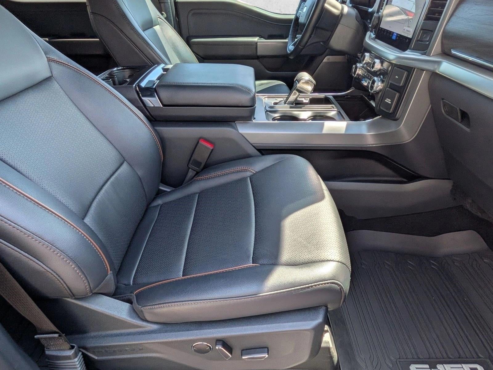 2025 Ford F-150 LARIAT 4WD SuperCrew 5.5' Box