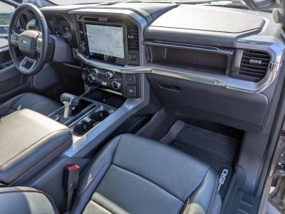 2025 Ford F-150 LARIAT 4WD SuperCrew 5.5' Box