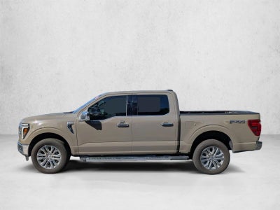 2025 Ford F-150 LARIAT 4WD SuperCrew 5.5' Box