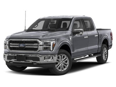 2025 Ford F-150 LARIAT 4WD SuperCrew 5.5' Box