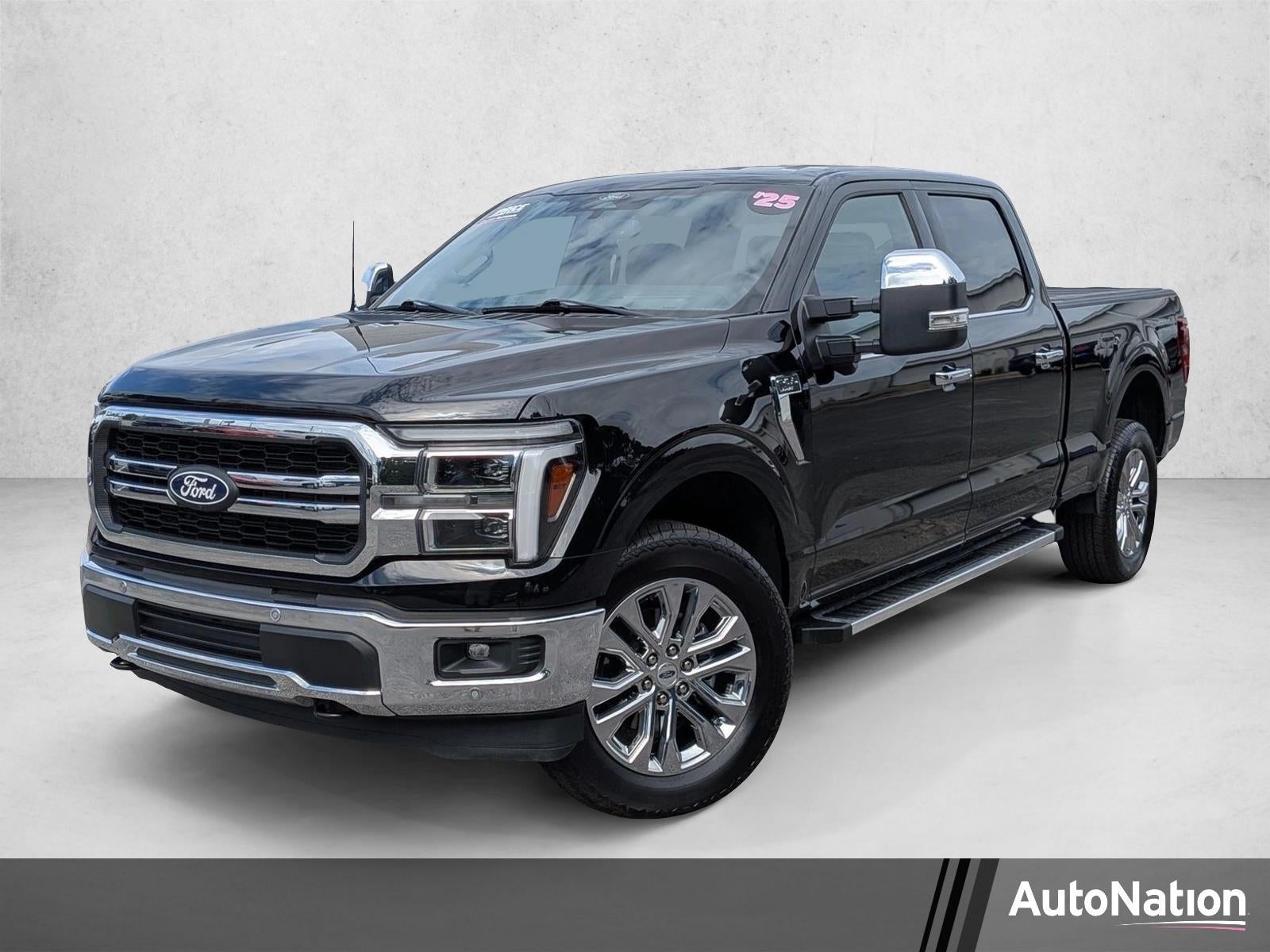 2025 Ford F-150 LARIAT 4WD SuperCrew 5.5' Box