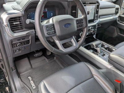 2025 Ford F-150 LARIAT 4WD SuperCrew 5.5' Box