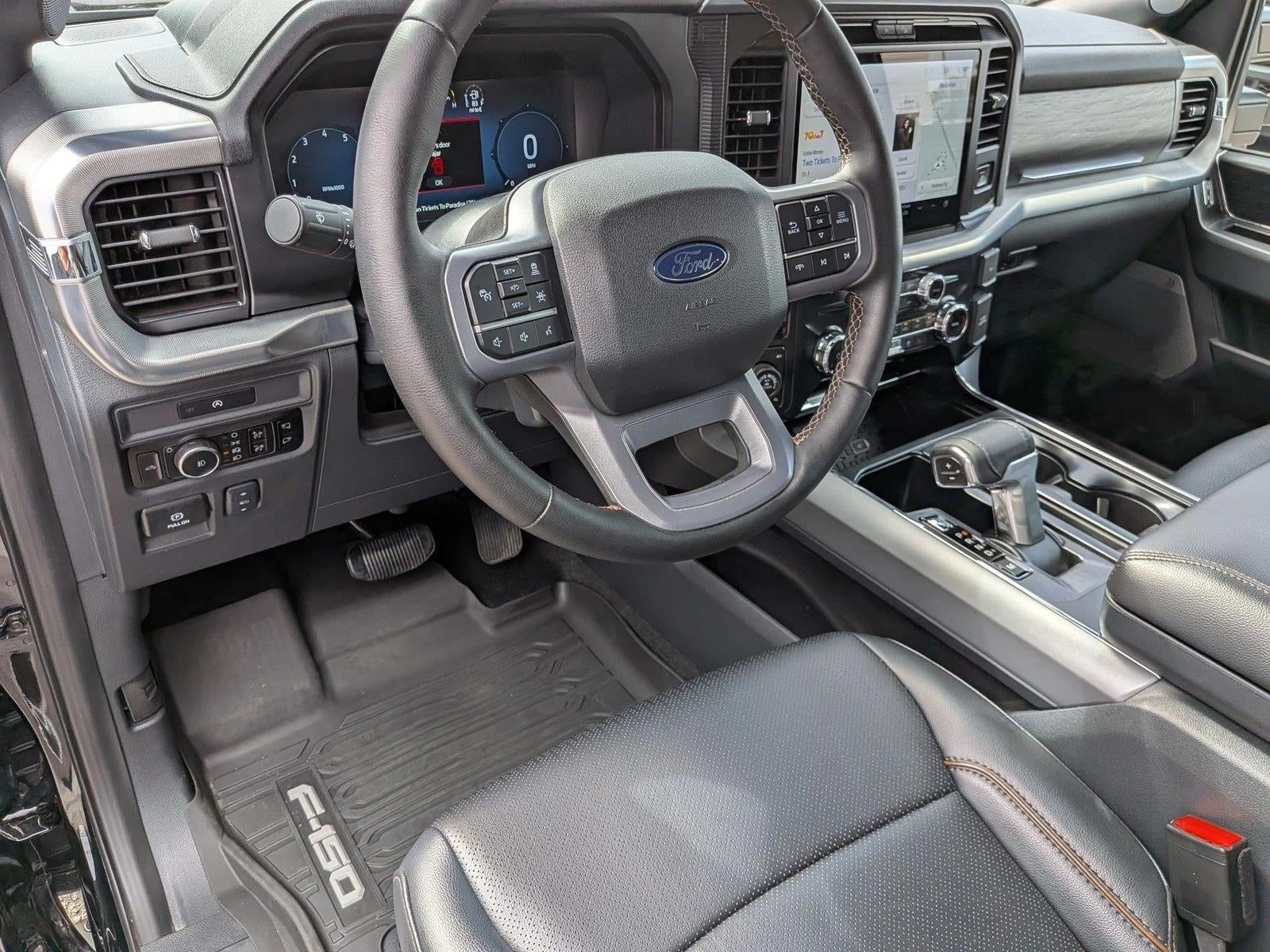 2025 Ford F-150 LARIAT 4WD SuperCrew 5.5' Box