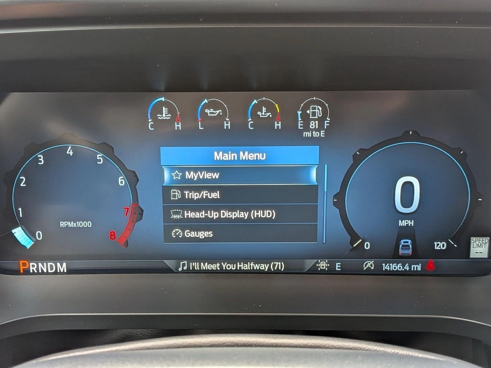 2025 Ford F-150 LARIAT 4WD SuperCrew 5.5' Box