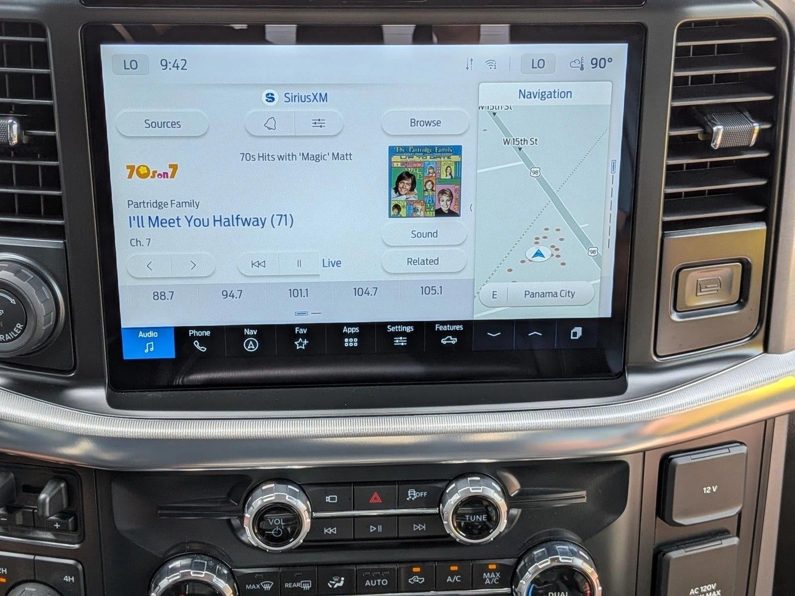 2025 Ford F-150 LARIAT 4WD SuperCrew 5.5' Box