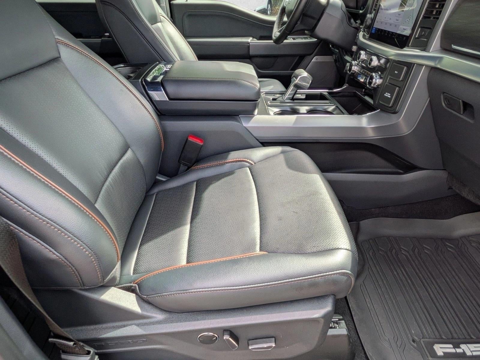 2025 Ford F-150 LARIAT 4WD SuperCrew 5.5' Box