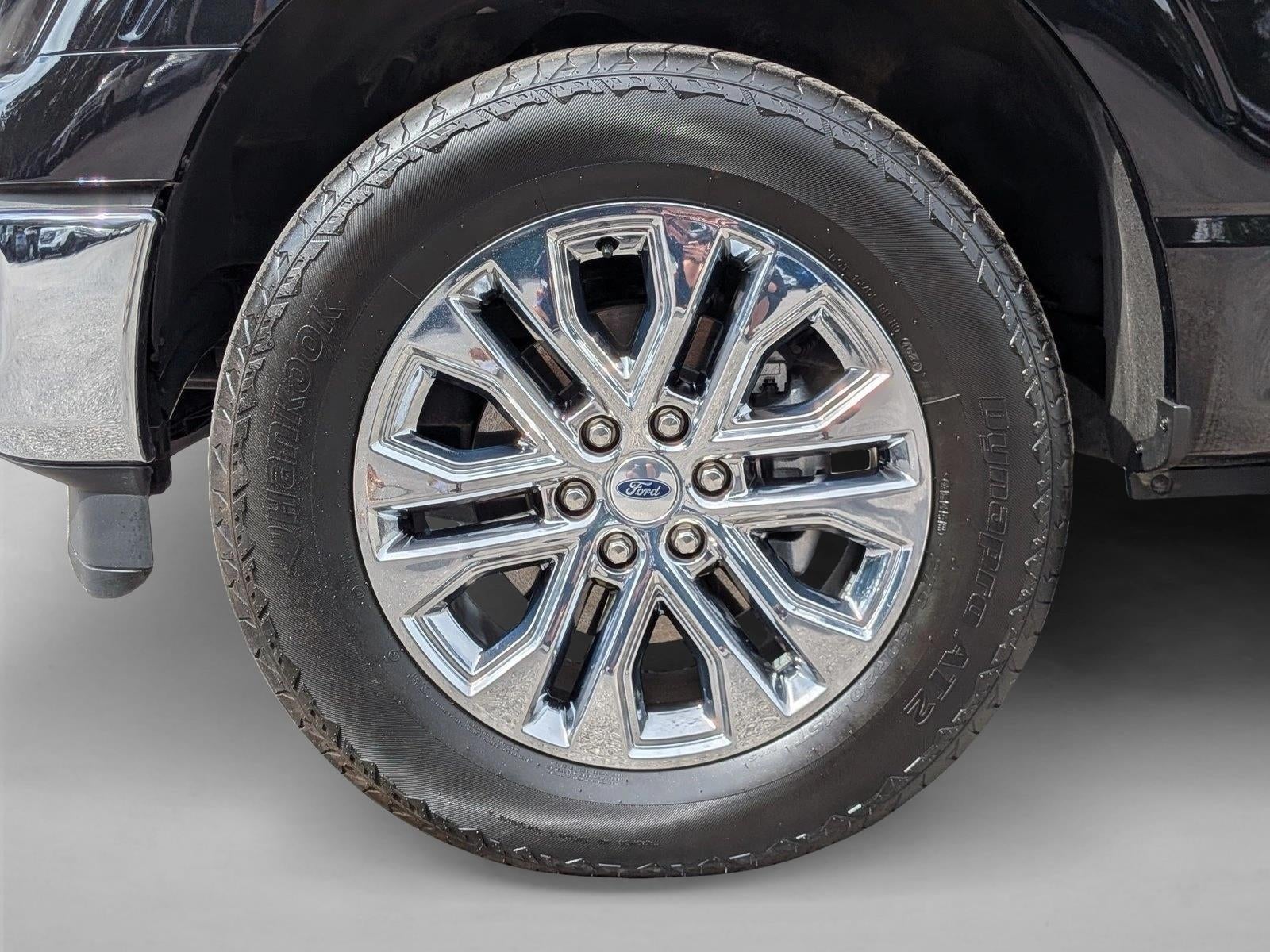2025 Ford F-150 LARIAT 4WD SuperCrew 5.5' Box