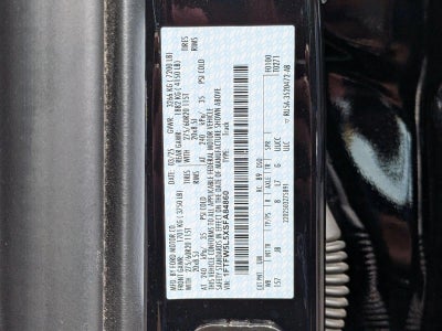 2025 Ford F-150 LARIAT 4WD SuperCrew 5.5' Box