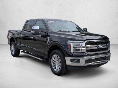 2025 Ford F-150 LARIAT 4WD SuperCrew 5.5' Box