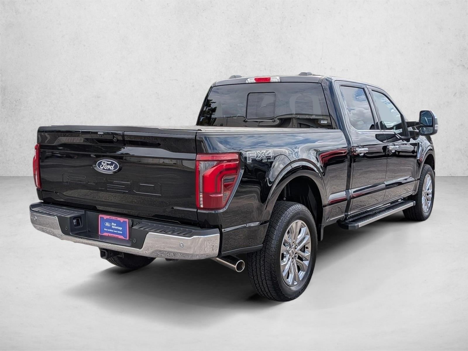 2025 Ford F-150 LARIAT 4WD SuperCrew 5.5' Box
