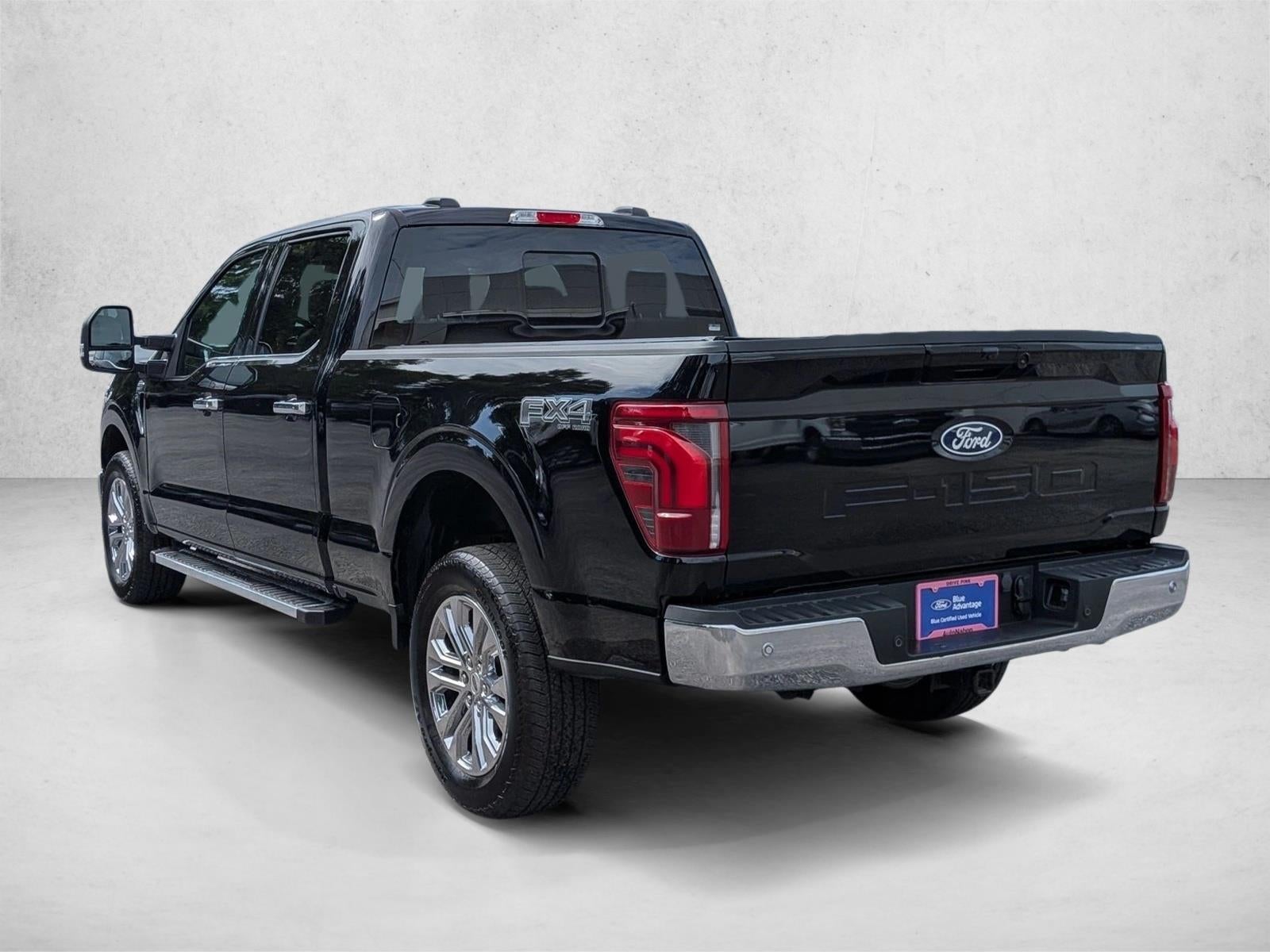 2025 Ford F-150 LARIAT 4WD SuperCrew 5.5' Box